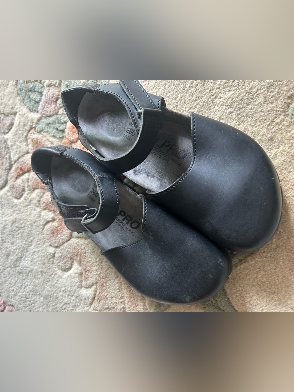 Propet Black Mary Jane Comfort Shoes